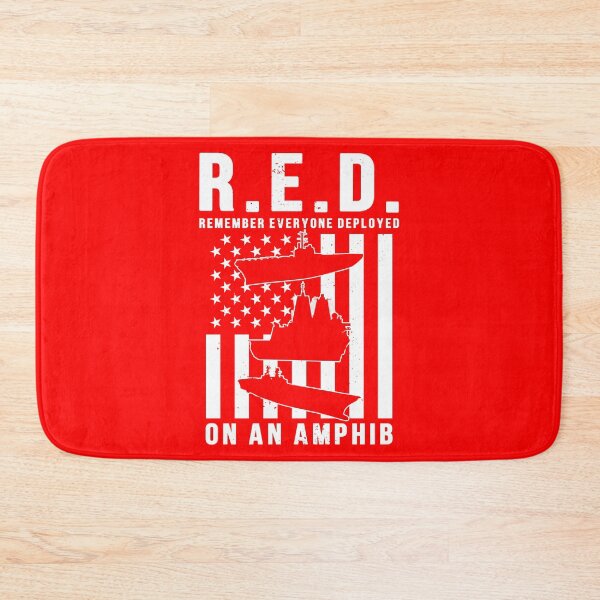 Item preview, RED Friday Remember Everyone Deployed on an Amphib designed and sold by Gold Wings Tees.