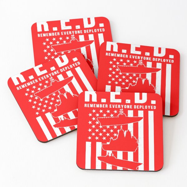 Item preview, RED Friday Remember Everyone Deployed on an Amphib designed and sold by Gold Wings Tees.