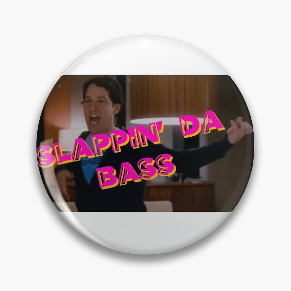 Item preview, SLAPPING DA BASS designed and sold by FunnyFerretArt.