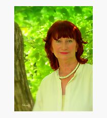 Charmiene in Nature Photographic Print