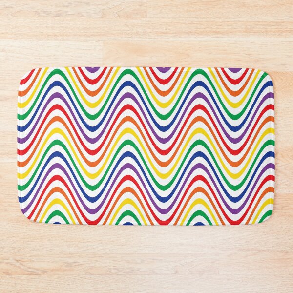 Item preview, PopArt! Rainbow Hills by Mousse designed and sold by MousseFashion.