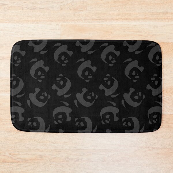 Item preview, Pandaminimal (black on black) designed and sold by animinimal.