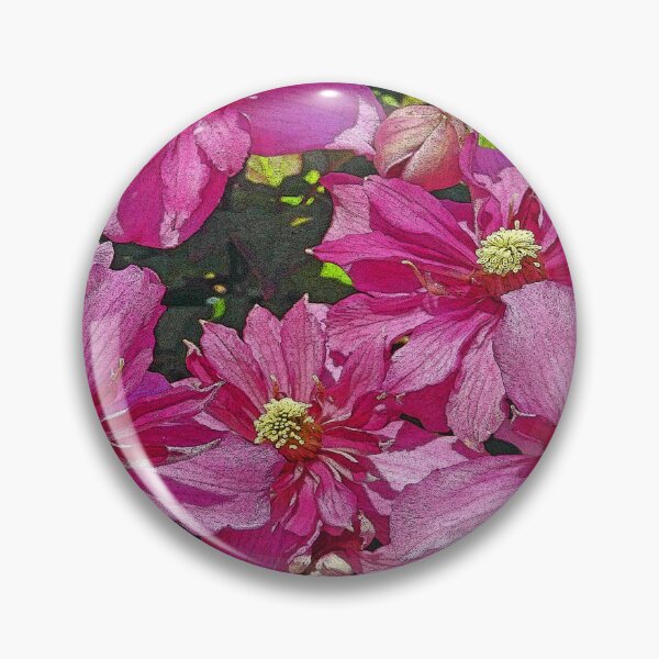 Item preview, Pink Clematis designed and sold by Sajah.