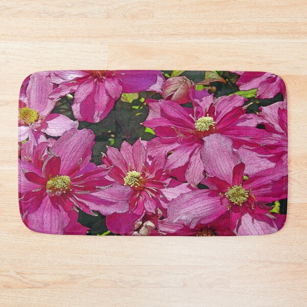 Item preview, Pink Clematis designed and sold by Sajah.