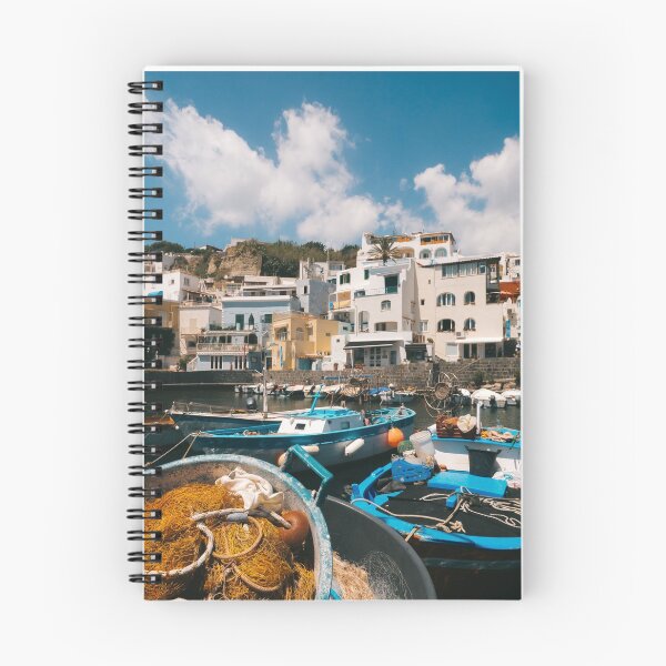 Item preview, Fishing harbour of Sant Angelo Ischia, Italy designed and sold by michieldros.