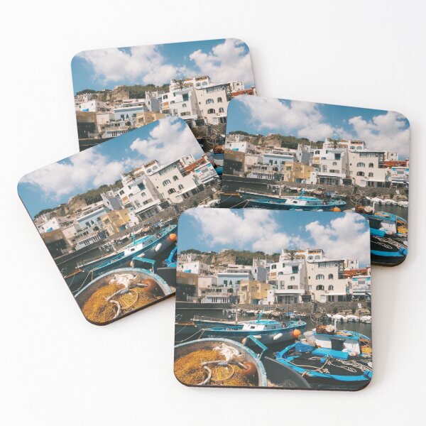 Item preview, Fishing harbour of Sant Angelo Ischia, Italy designed and sold by michieldros.