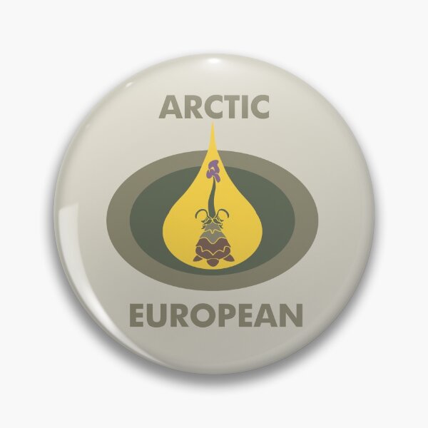 Item preview, Arctic and European designed and sold by CaptainSunshine.