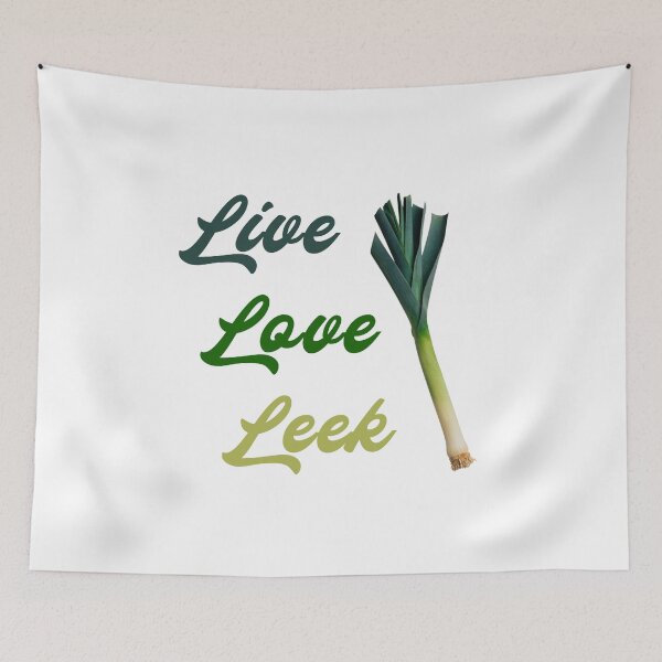 Item preview, Leek Veganism Vegetarian Healthy Training Vegan Diet Gift designed and sold by Style4You24.
