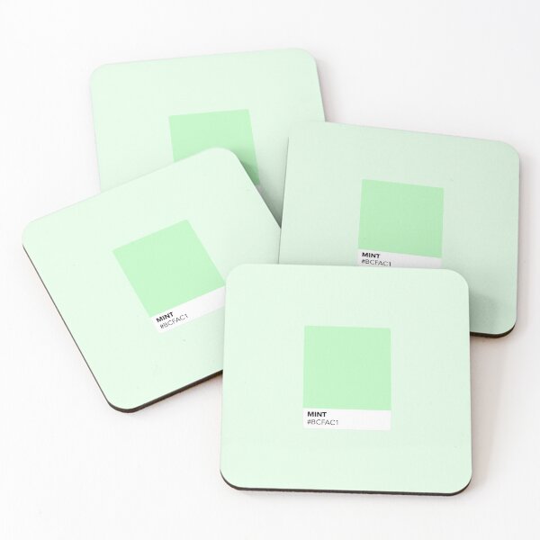 Item preview, MINT #BCFAC1 designed and sold by happycrystal.