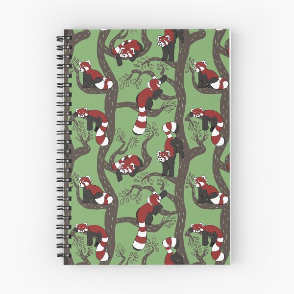 Item preview, Red Pandas in Trees designed and sold by radtastical.
