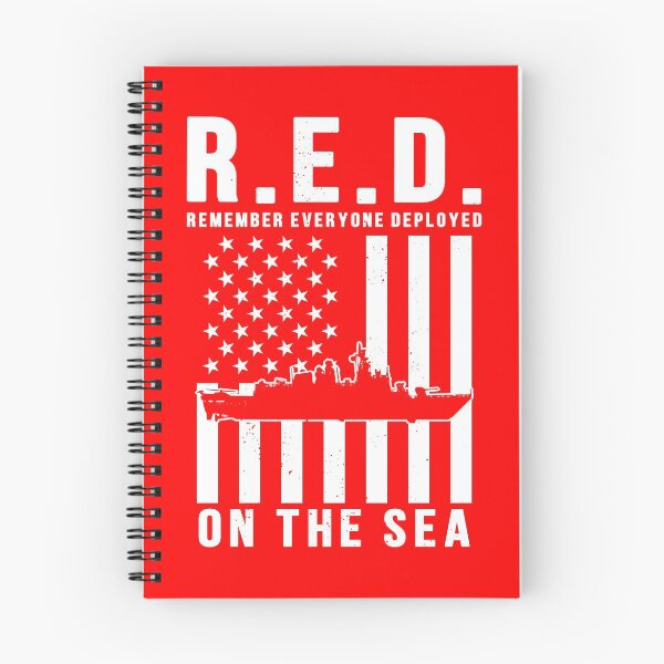 Item preview, RED Friday Remember Everyone Deployed on the Sea designed and sold by Gold Wings Tees.