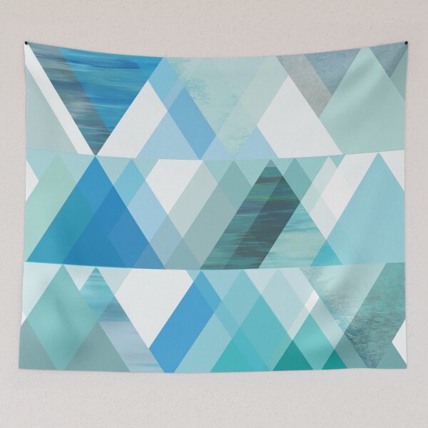Item preview, Abstract Triangular Trees designed and sold by lakegirldesignco.