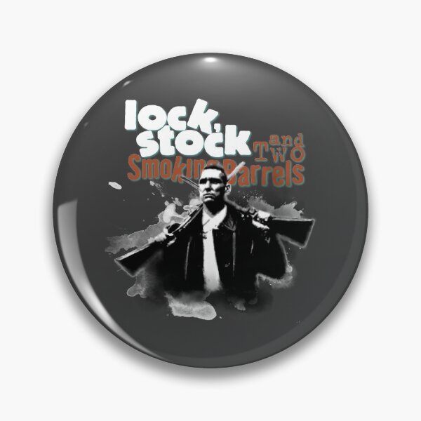 Item preview, Lock, Stock and Two Smoking Barrels designed and sold by coxemy.