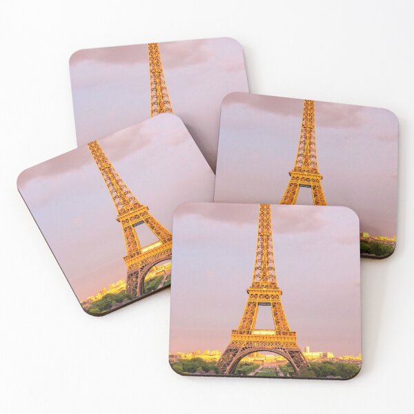 Item preview, Eiffel Tower Romantic | Travel Photography designed and sold by KarolinaPaz.