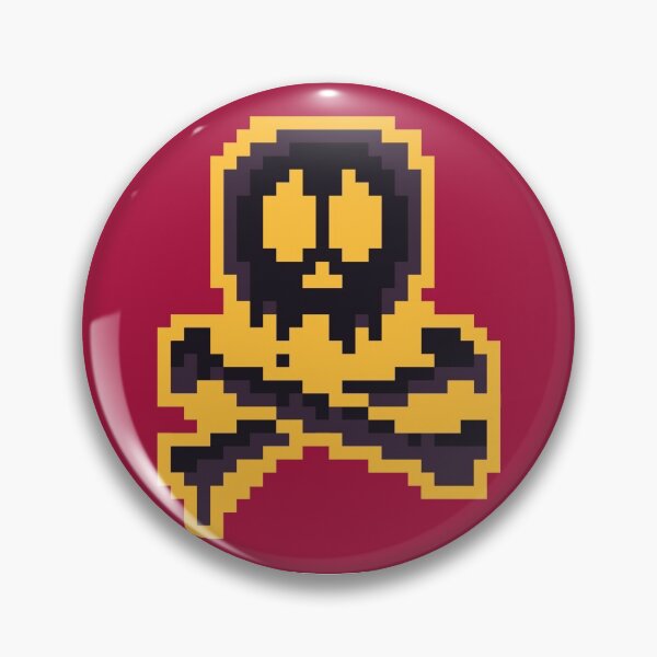 Artikelvorschau, 16bit Piratenschädel entworfen und verkauft von Deebo-altrego.