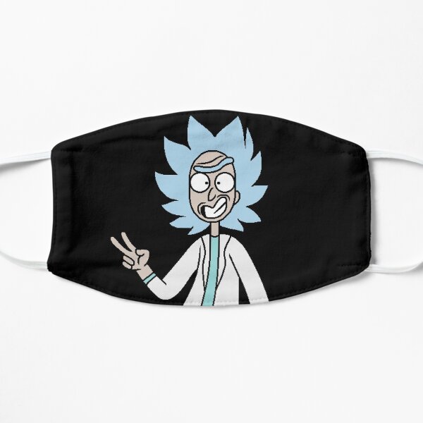 Peace-Sign Rick Sanchez Mask