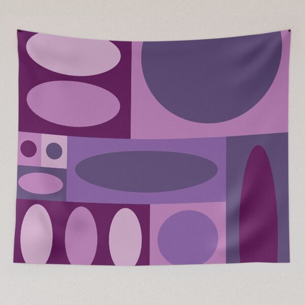 Item preview, Abstract color blocking 4 designed and sold by LiciaMarie.