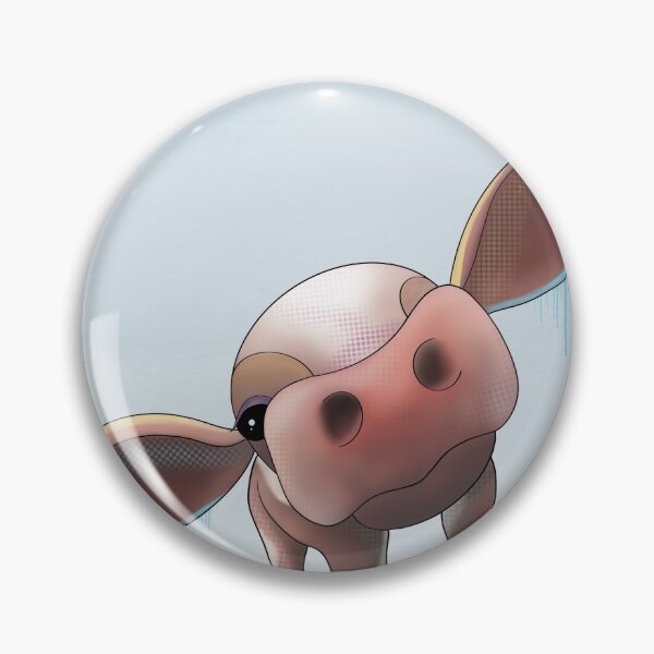 Aperçu de l'œuvre Vache moo créée et vendue par PipitAndFox.