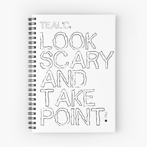 Item preview, Look Scary and Take Point 1 Black designed and sold by CaelisMiran.