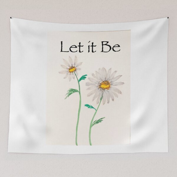 Item preview, Let it Be designed and sold by raquelamaral.
