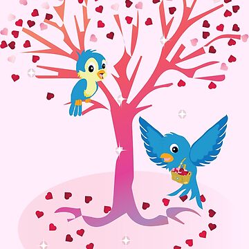 Artwork thumbnail, Sugarsnap-The Valentine Card Fairy Friends™ by TeelieTurner