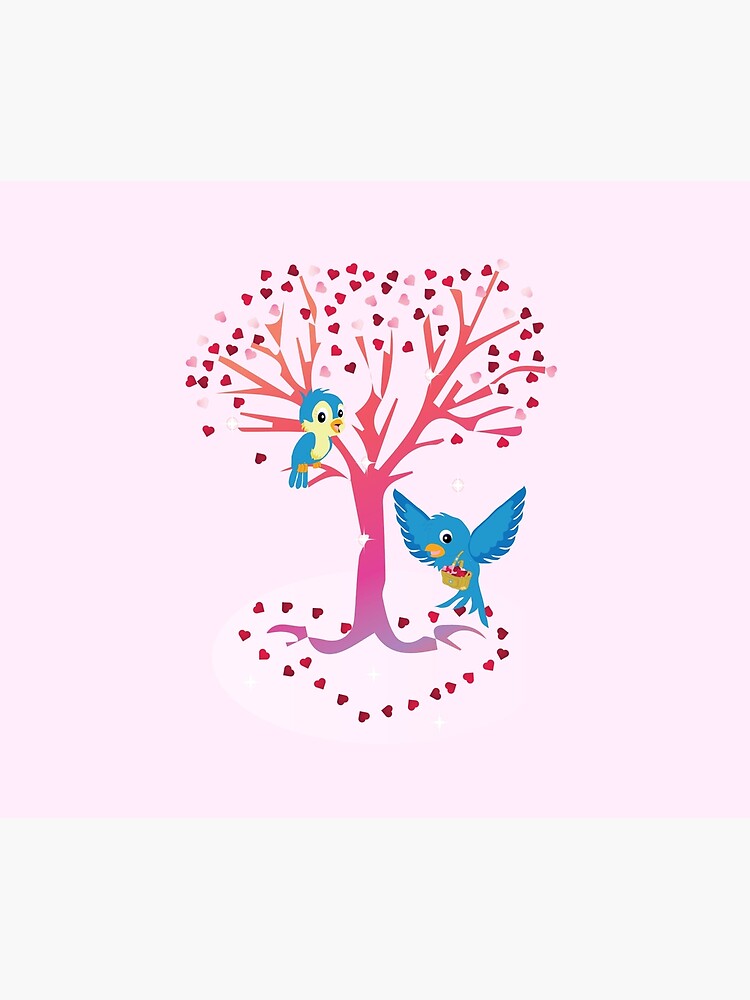 Thumbnail 6 of 6, Throw Blanket, Sugarsnap-The Valentine Card Fairy Friends™ designed and sold by TeelieTurner.
