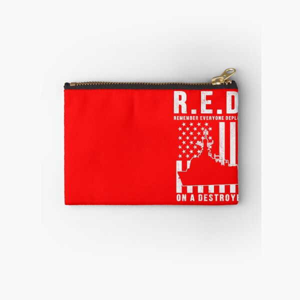 Item preview, RED Friday Remember Everyone Deployed on a Destroyer designed and sold by Gold Wings Tees.