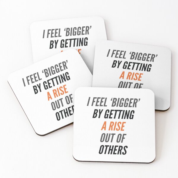 Item preview, I Feel 'Bigger' By Getting A Rise Out Of Others designed and sold by OfferHeat.