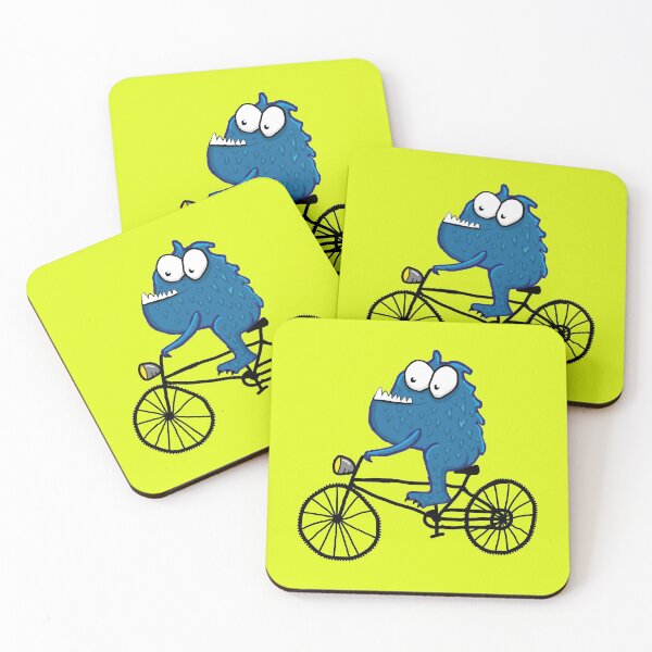 Item preview, Monster with bike designed and sold by AK1Shirts.