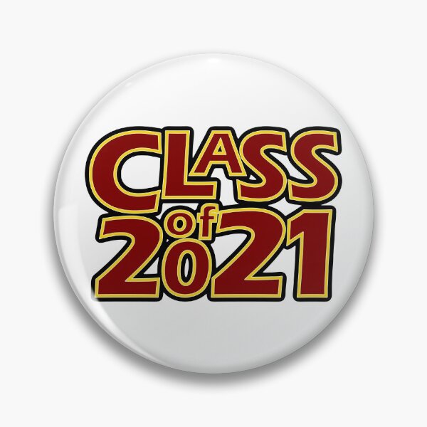 Item preview, Grad Class of 2021 Maroon with a Golden Border designed and sold by gkillerb.