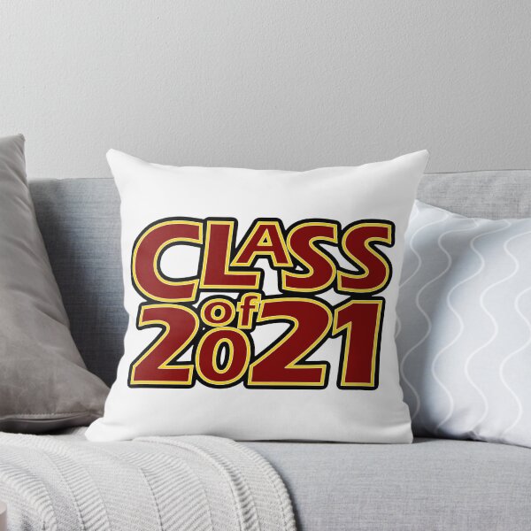 Item preview, Grad Class of 2021 Maroon with a Golden Border designed and sold by gkillerb.