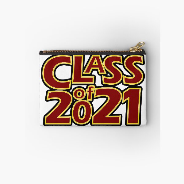 Item preview, Grad Class of 2021 Maroon with a Golden Border designed and sold by gkillerb.