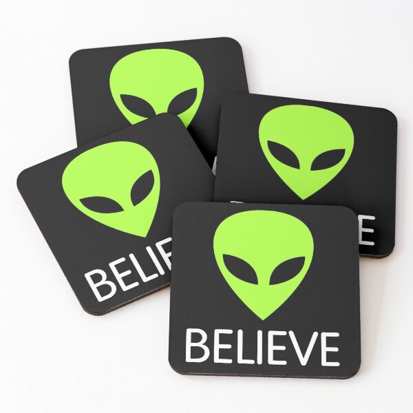 Item preview, Alien Believe designed and sold by roswellboutique.