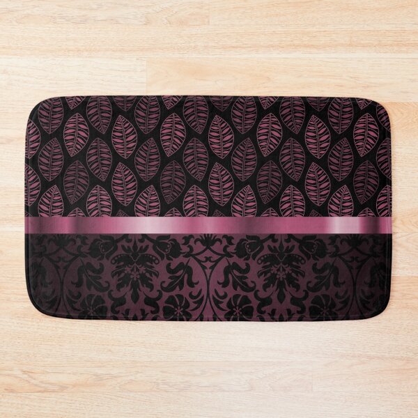 Item preview, Pink Tint Leaf Pattern designed and sold by DonnaSiggy.