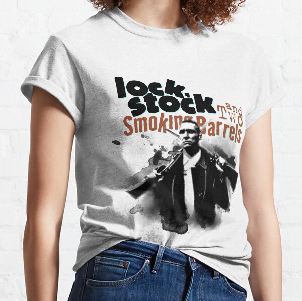 lock stock and two smoking barrels t shirt