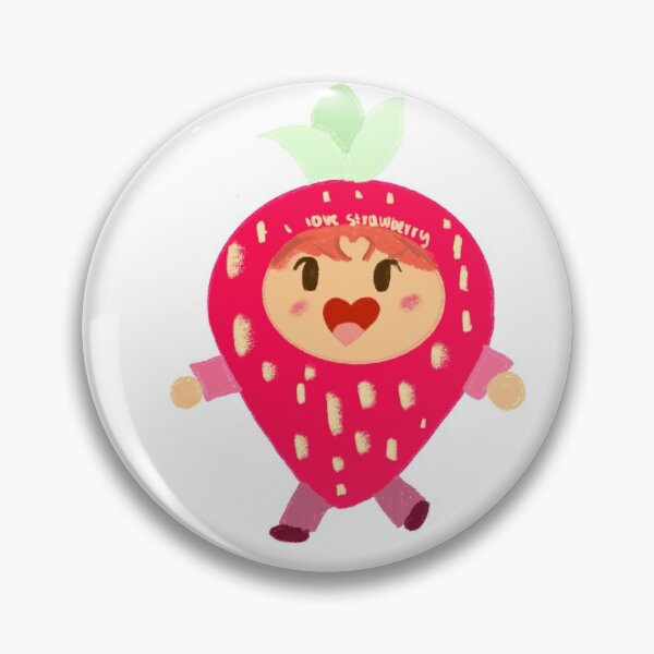 Item preview, BTS J-Hope strawberry Hobicore  designed and sold by Craftculture.