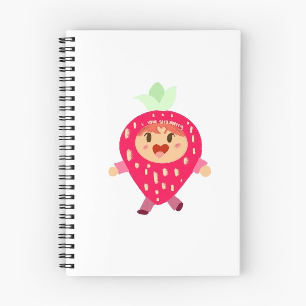 Item preview, BTS J-Hope strawberry Hobicore  designed and sold by Craftculture.
