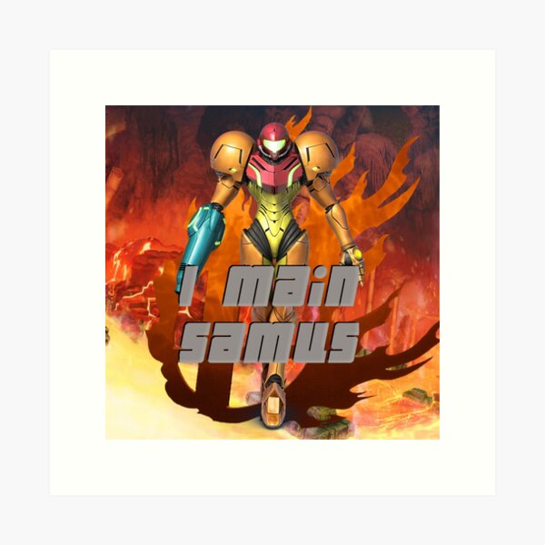 Item preview, I MAIN SAMUS designed and sold by Tyy Stone.