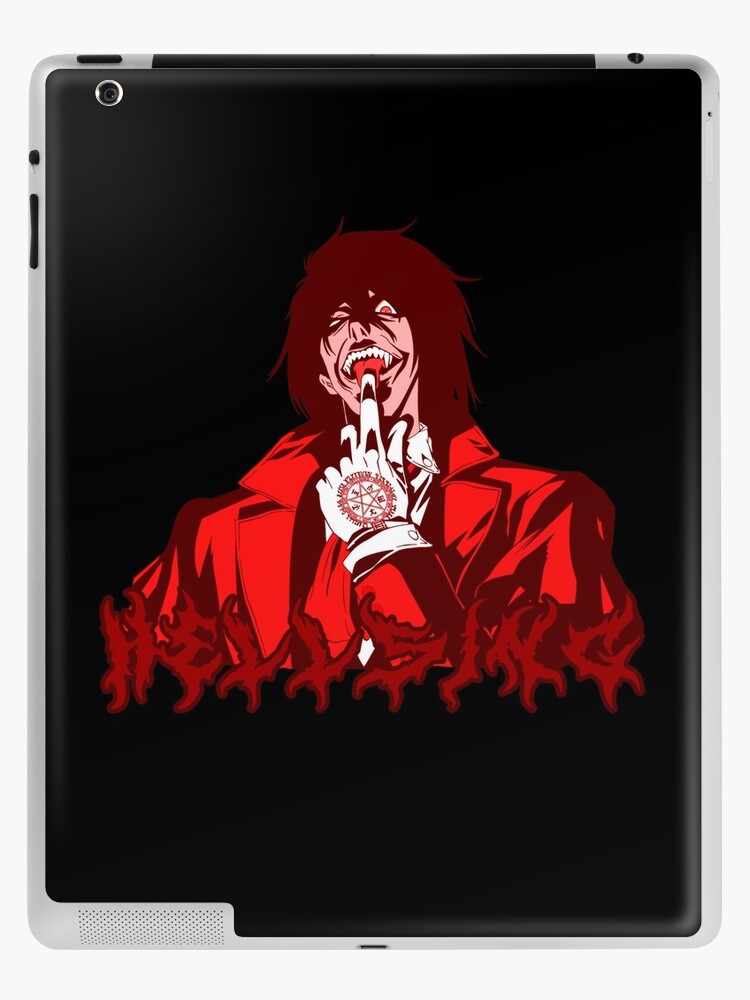 Hellsing Anime iPad Case & Skin for Sale by csdesignco