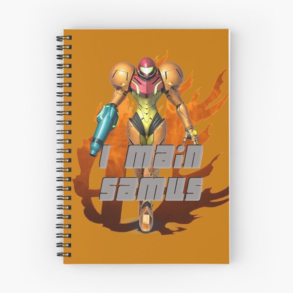Item preview, I MAIN SAMUS designed and sold by Tyy Stone.