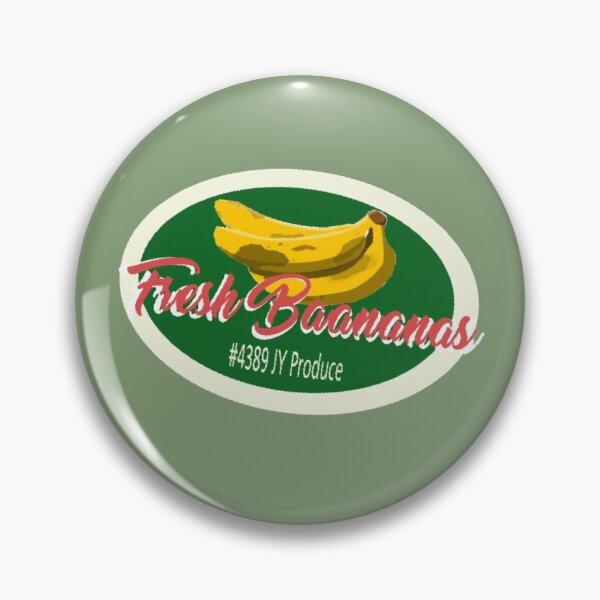 Item preview, Retro Rotten Banana Fruit Sticker: Sticker Set v2 designed and sold by JHuiYanLi.