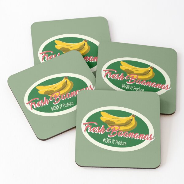 Item preview, Retro Rotten Banana Fruit Sticker: Sticker Set v2 designed and sold by JHuiYanLi.