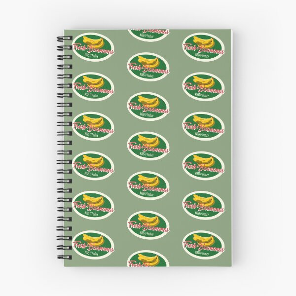 Item preview, Retro Rotten Banana Fruit Sticker: Sticker Set v2 designed and sold by JHuiYanLi.