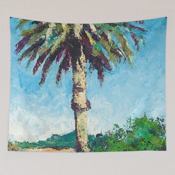 Item preview, Canary Date Palm designed and sold by russellgulick.