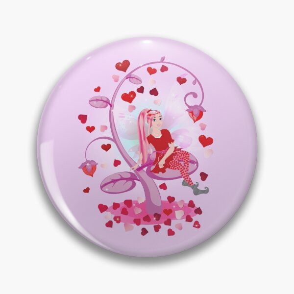 Sugarsnap-The Valentine Card Fairy™ Pin