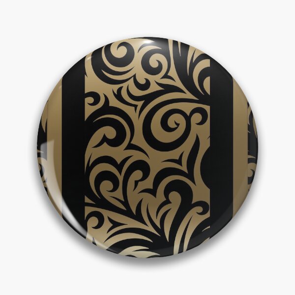 Item preview, Gold and Black Swirls designed and sold by DonnaSiggy.
