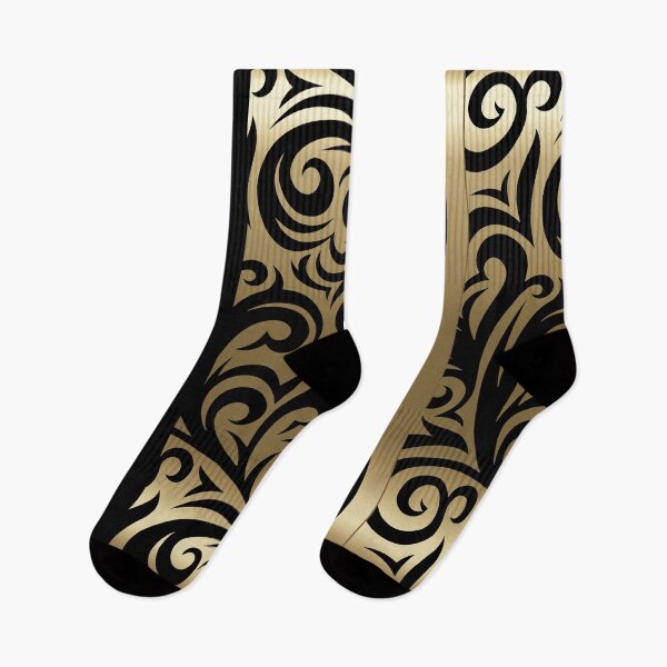 Item preview, Gold and Black Swirls designed and sold by DonnaSiggy.