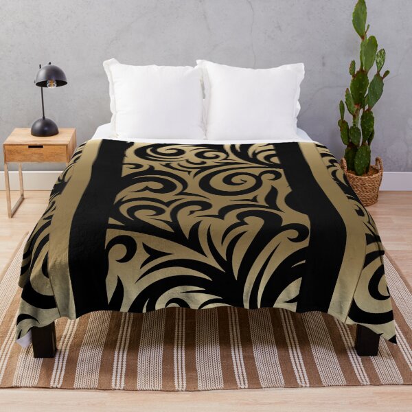 Item preview, Gold and Black Swirls designed and sold by DonnaSiggy.