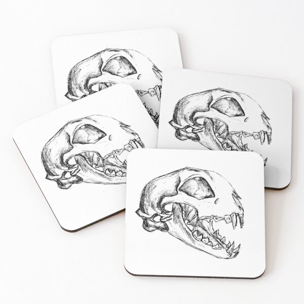 Item preview, animal skull designed and sold by Addeos.