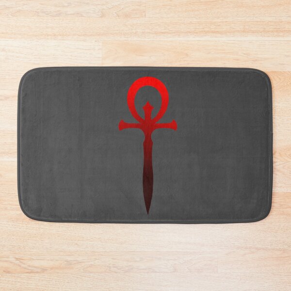 Item preview, Vampire: The Masquerade Ankh Gradient Red Symbol designed and sold by eli3-ot.